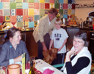 Vesting aan Tafel